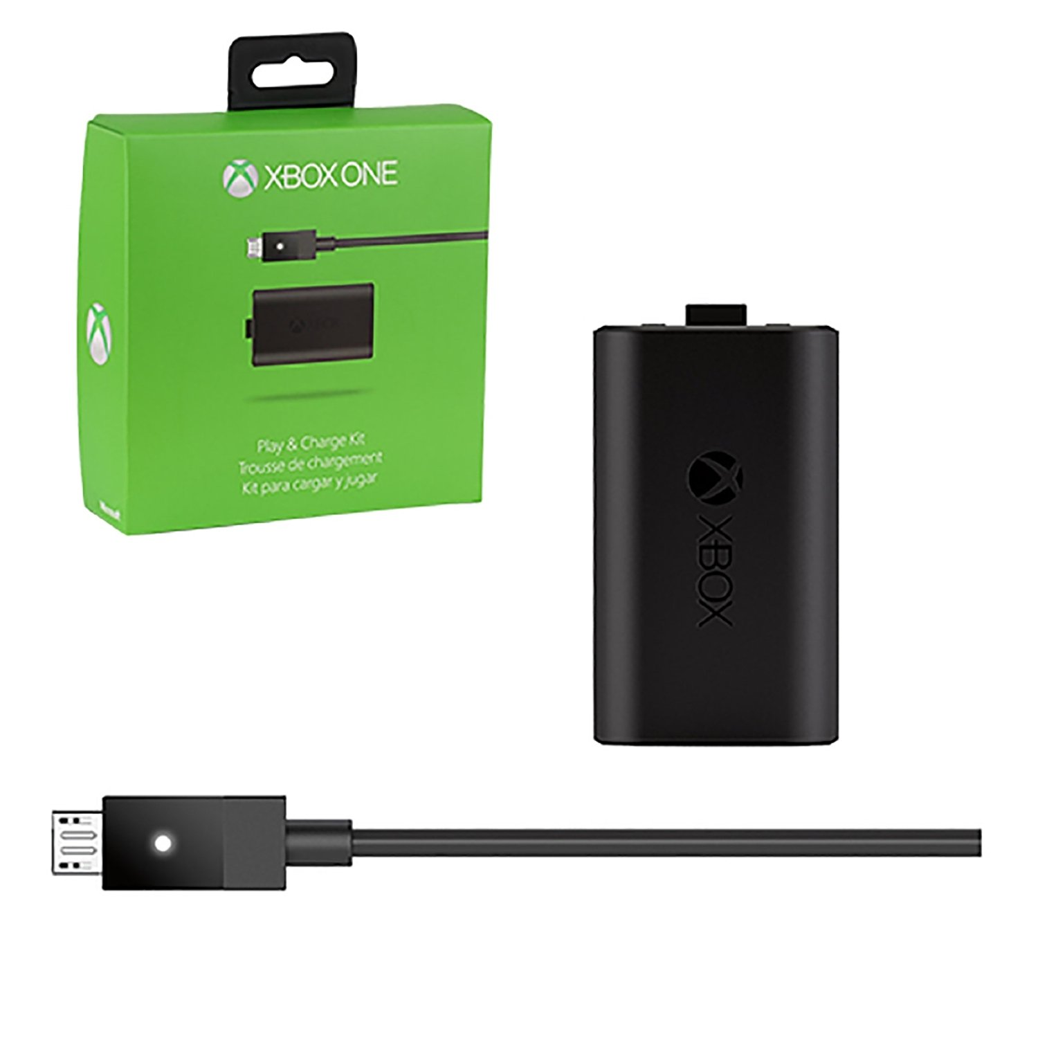 Microsoft Xbox Play & Charge Kit Microsoft Xbox Play & Charge Kit